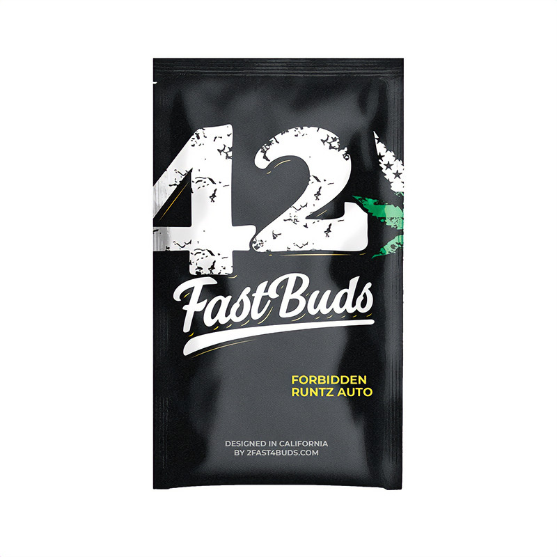 Forbidden Runtz Auto autoflowering Cannabissamen, Ansicht 5
