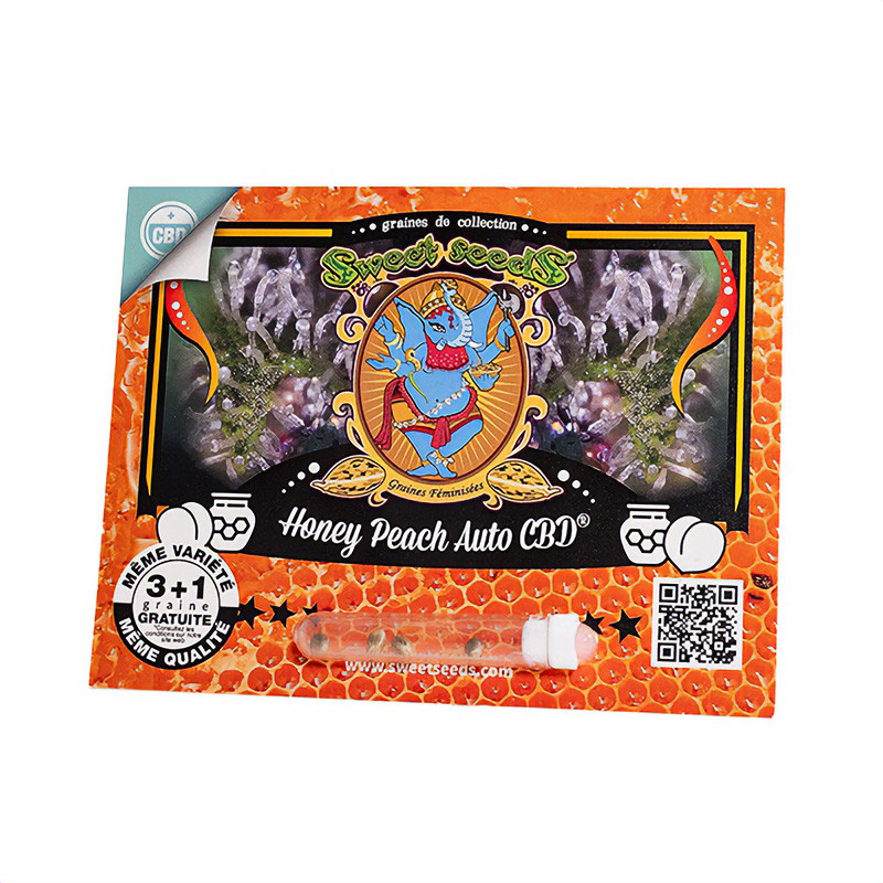 Honey Peach Cbd Auto Sweet Seeds CBD Cannabissamen, Ansicht 2