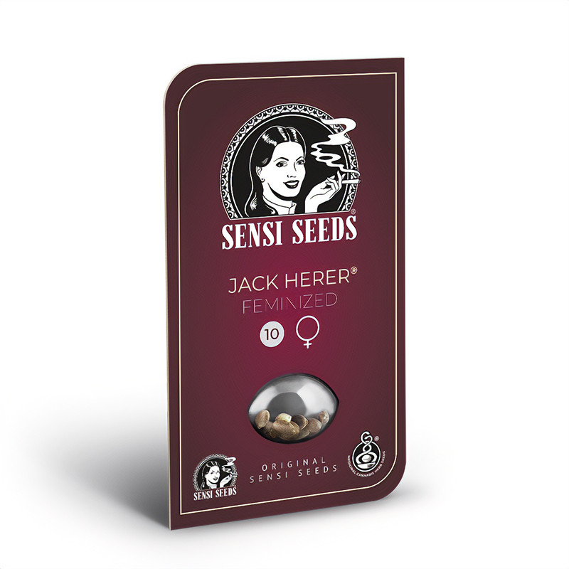 Jack Herer feminisierte Cannabissamen, Ansicht 2