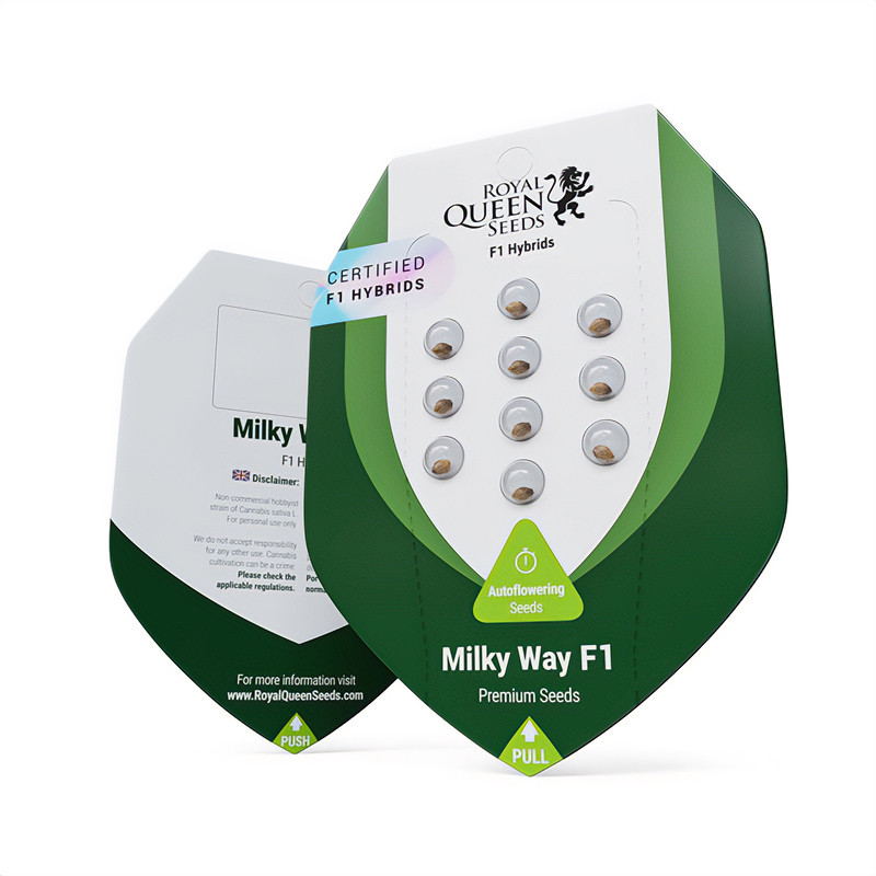 Milky Way F1 Royal Queen Seeds Autoflowering Cannabissamen, Ansicht 2