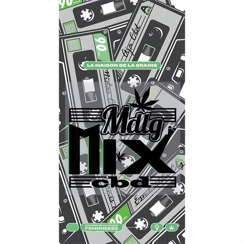 Mix Pack CBD Samen