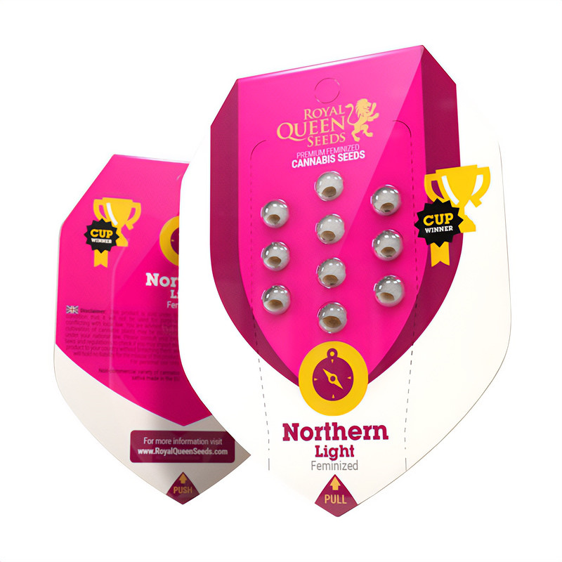Northern Light feminisierte Cannabissamen, Ansicht 2