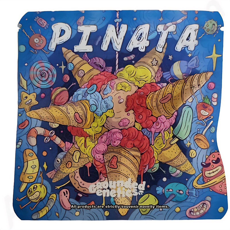 Piñata feminisierte Cannabissamen, Ansicht 2