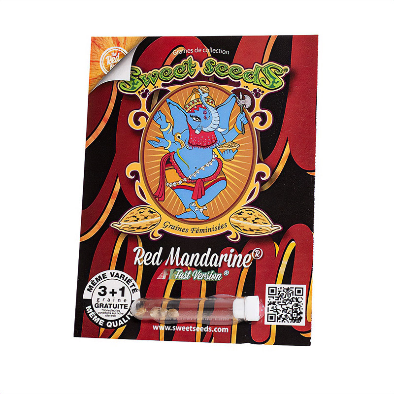 Red Mandarine F1 Fast Version feminisierte Cannabissamen, Ansicht 4