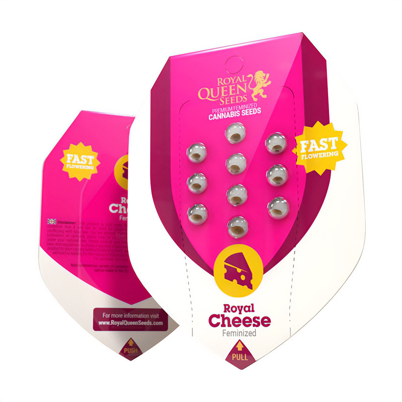 Royal Cheese feminisierte Cannabissamen, Ansicht 2