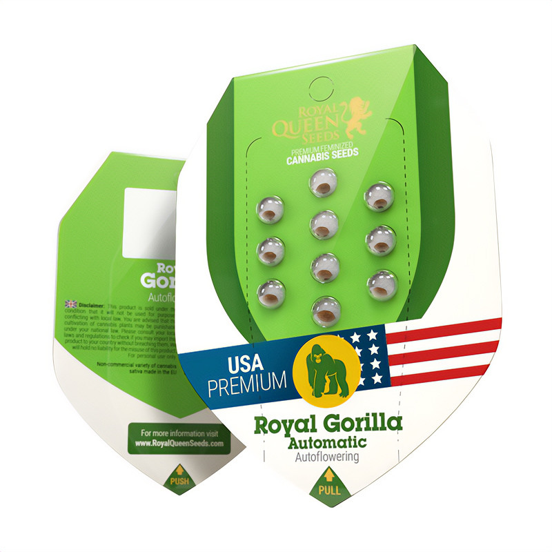 Royal Gorilla Royal Queen Seeds Autoflowering Cannabissamen, Ansicht 2