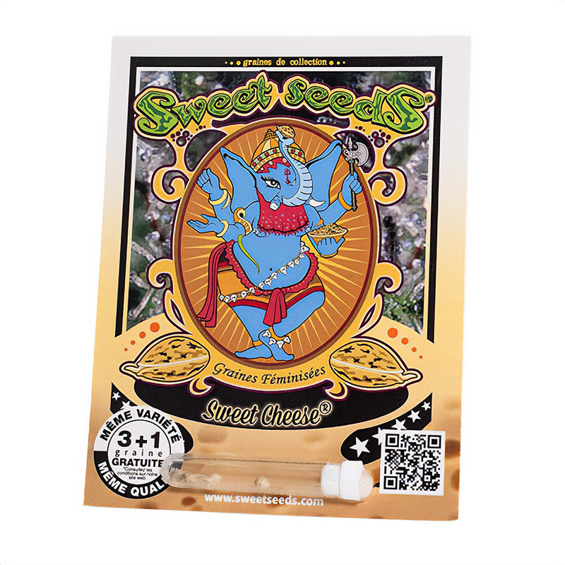Sweet Cheese feminisierte Cannabissamen, Ansicht 2
