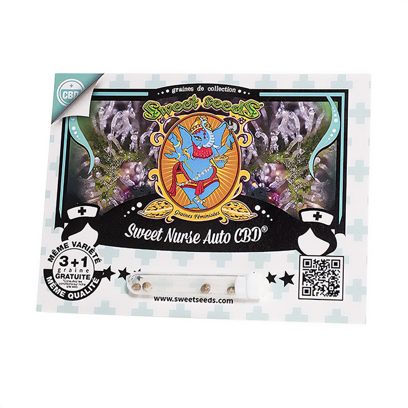 Sweet Nurse Auto Cbd Sweet Seeds CBD Cannabissamen, Ansicht 2