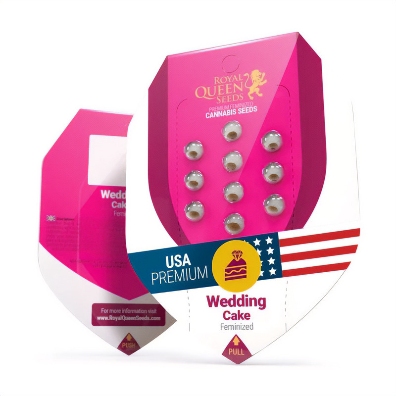 Wedding Cake feminisierte Cannabissamen, Ansicht 2