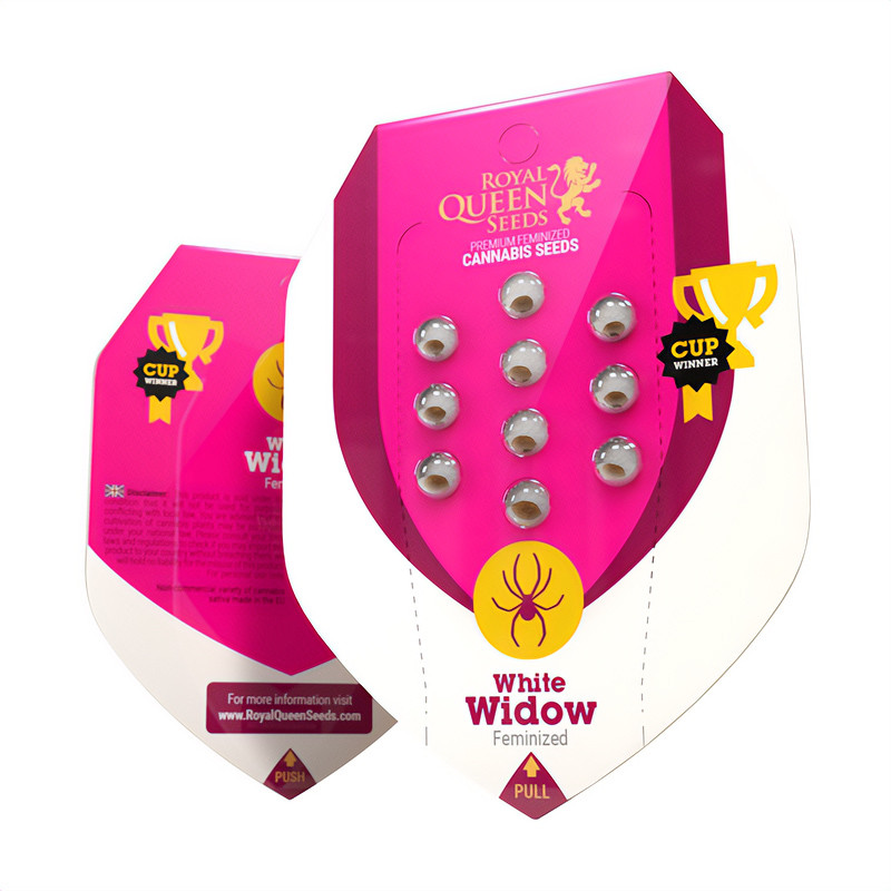 White Widow feminisierte Cannabissamen, Ansicht 2